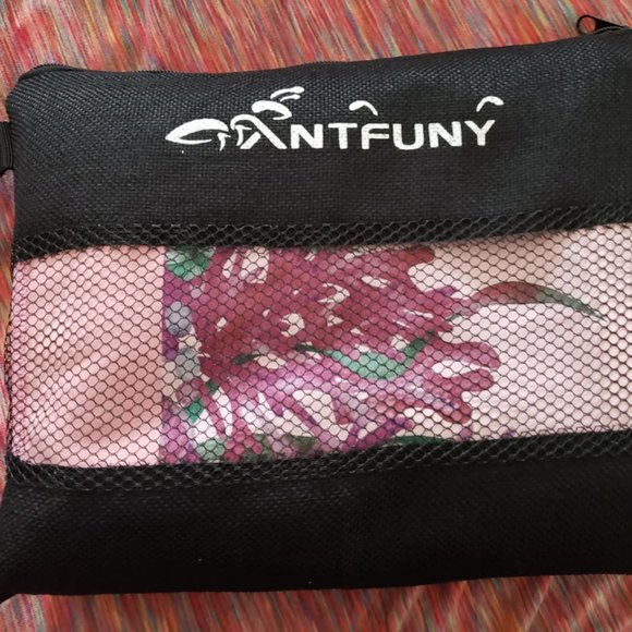 🐠🤍Pink seahorse soft beach towel🤍🐠 - Picture 4 of 6